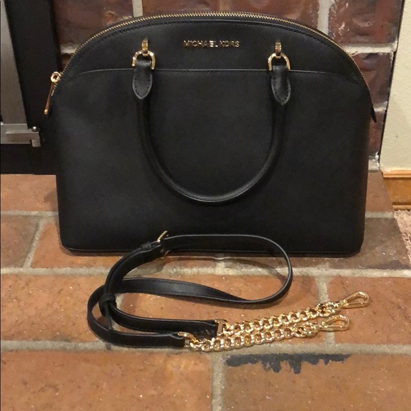 Michael Kors Emmy Dome Satchel